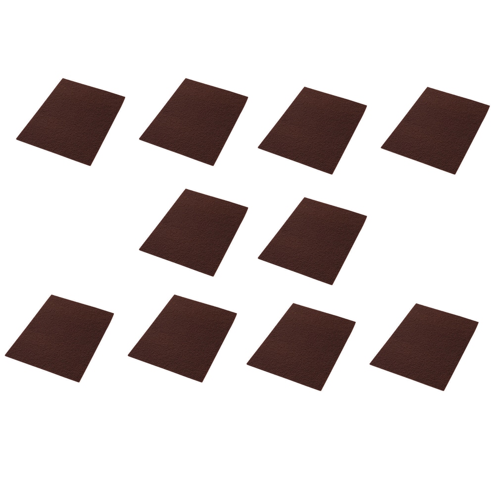 Americo EcoPrep EPP Specialty Pads, 28 x 14, Maroon, 10/Carton MPN:42071428