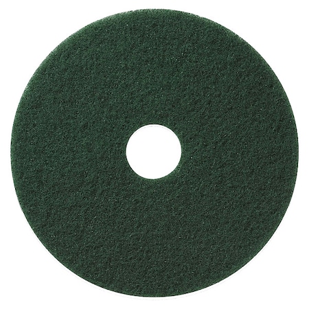 Green Scrub Pad, 20in., PK5 MPN:400320