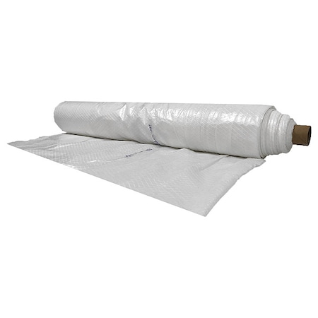 Reinforced Plastic, 100ft L, 20ft W, 10mil MPN:DS10FR20