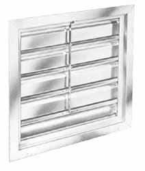 Shutters; Fan Size: 60 (Inch); Opening Height: 60 (Inch); Overall Height (Inch): 63; Material: Aluminum; Overall Width (Inch): 63; Opening Width (Inch): 60 MPN:WS60