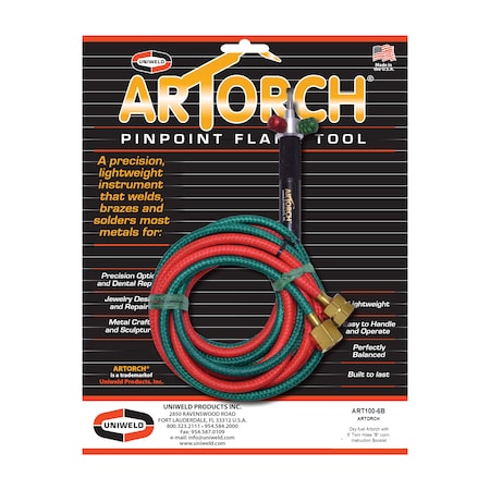 ArTorch w/6Ft B-Hose MPN:ART100-6B