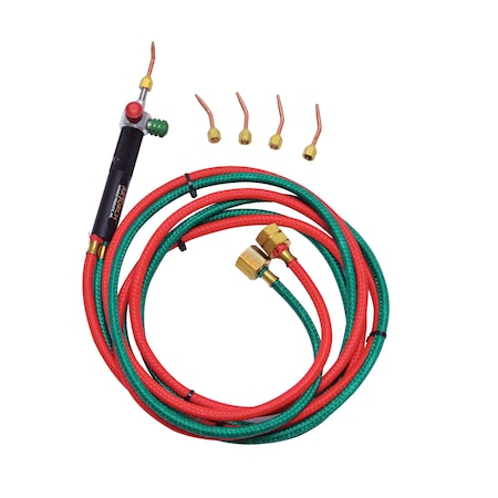 ArTorch w/6Ft B-Hose, Sz.3-7 Curv Tips MPN:ART1001LP