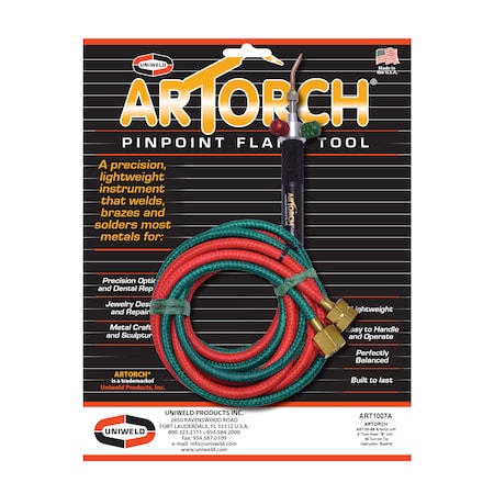 ArTorch w/6Ft B-Ho, Sz.4 Curv Tip MPN:ART1007A