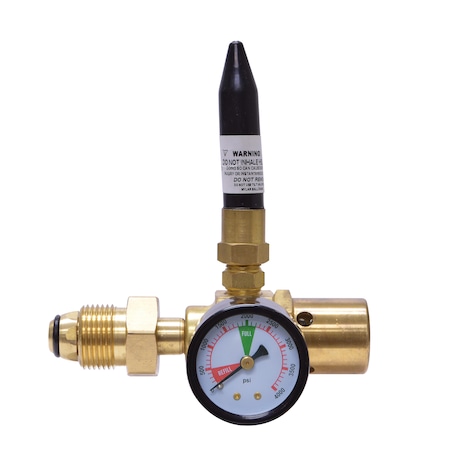 Fast-Flo Deluxe Balloon Regulator, Gauge MPN:BR2DHG