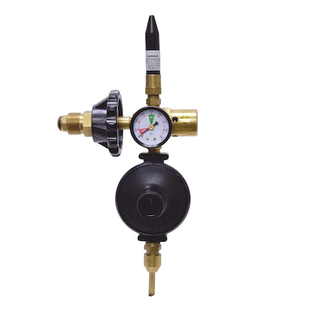 Fast-Flo Balloon Reg Foil/Latex w/Gauge MPN:BR2MHG