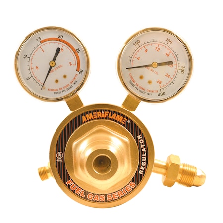Ultra Heavy Duty Acet. Regulator, CGA510 MPN:R460-510