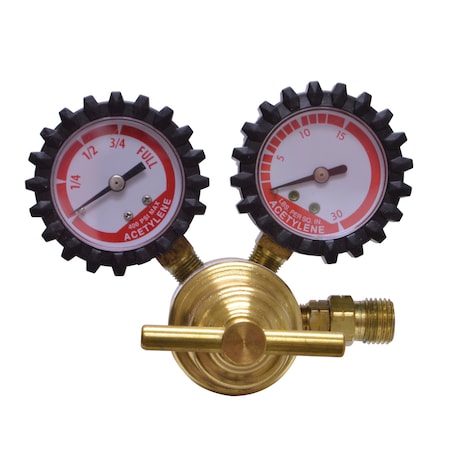 Light/Med Duty Acet Regulator CGA300 MPN:RCA100B