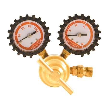Light/Med Duty Acet Regulator CGA510 MPN:RW100B