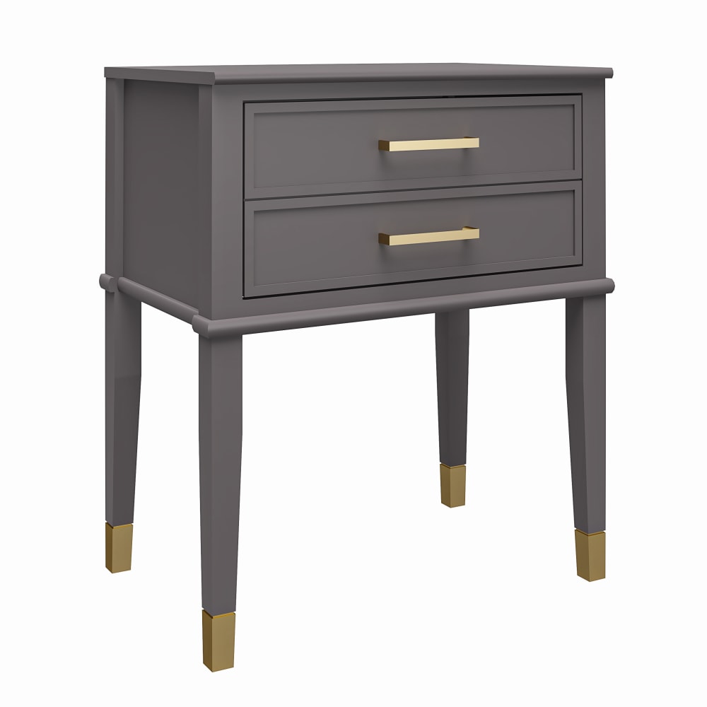 Ameriwood Home Westerleigh End Table, 28inH x 23-5/8inW x 15-5/8inD, Gray MPN:3619408COM