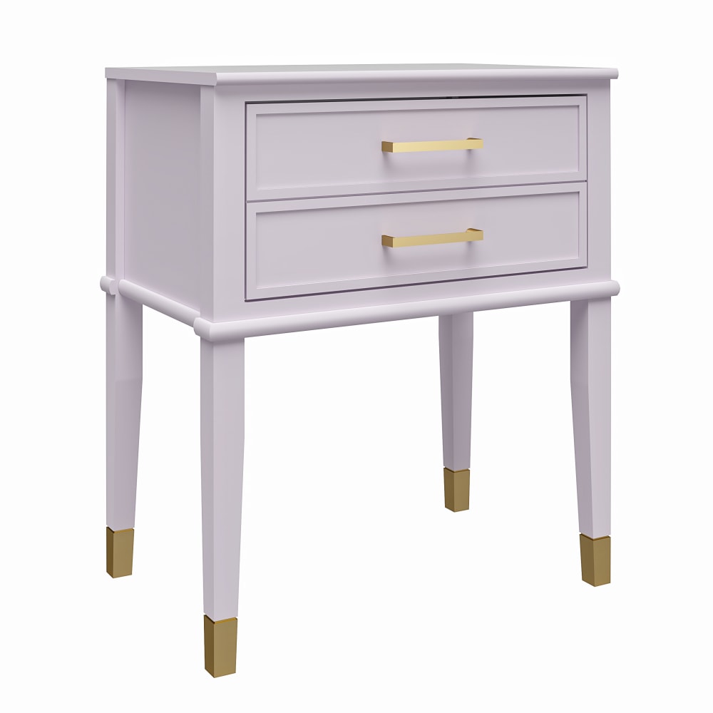 Ameriwood Home Westerleigh End Table, 28-1/8inH x 23-5/8inW x 15-1/2inD, Lavender MPN:3619922COM