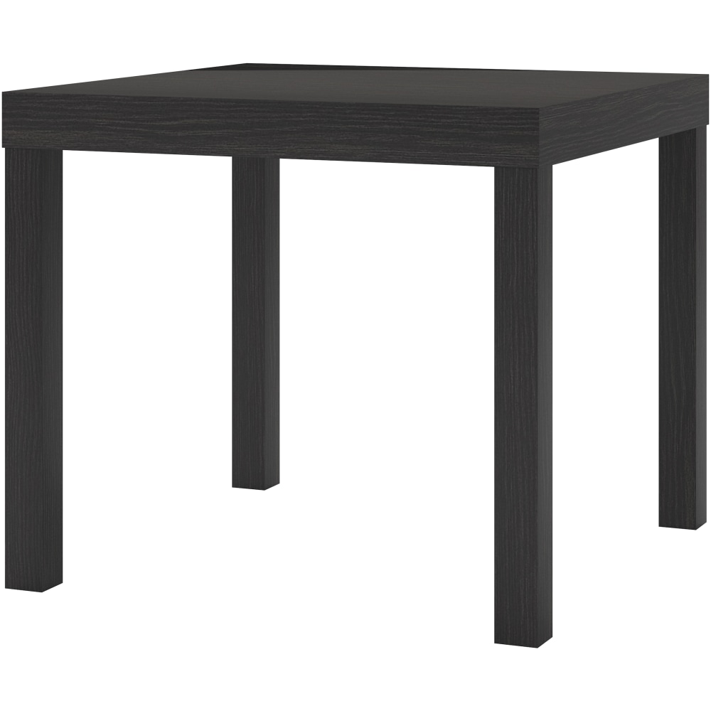 Ameriwood Home Parsons Engineered Wood End Table, 17-1/2inH x 20inW x 20inD, Brown MPN:5199096