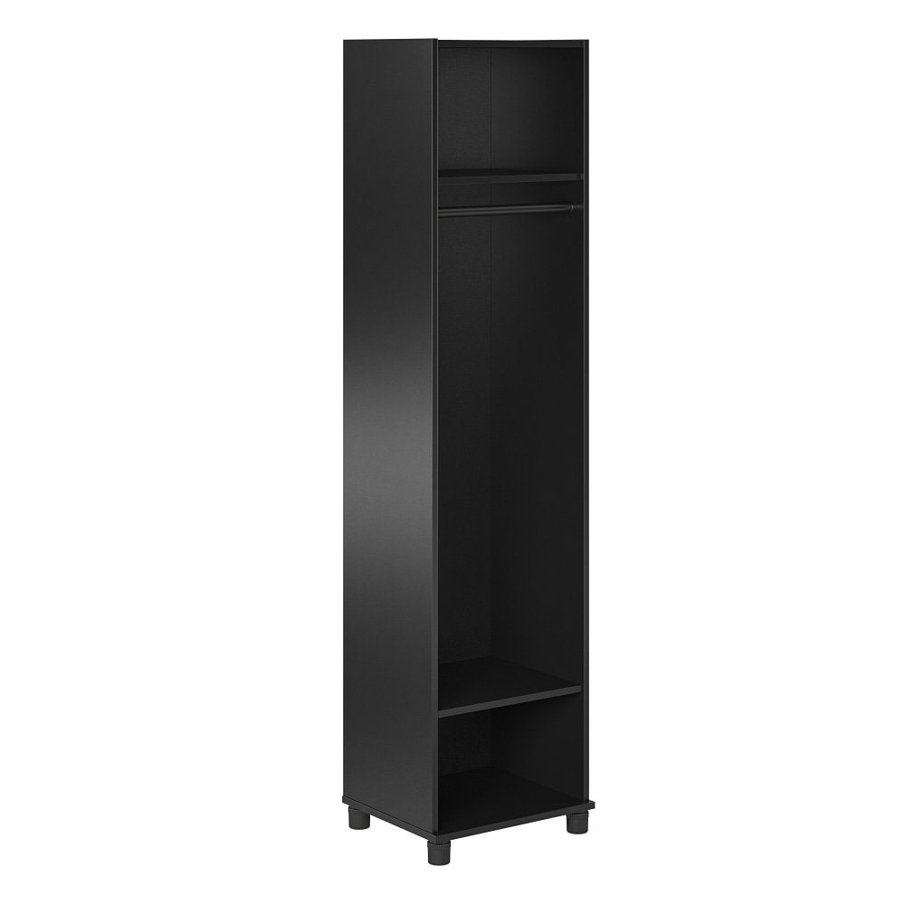 Ameriwood Home Camberly 18inW Mudroom Cabinet, Black MPN:2041335COM
