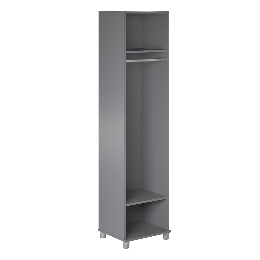 Ameriwood Home Camberly 18inW Mudroom Cabinet, Gray MPN:2041408COM