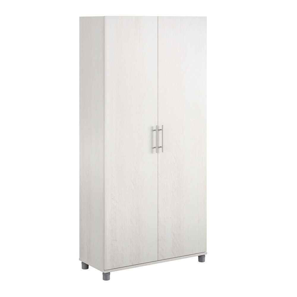 Ameriwood Home Camberly 36inW Utility Storage Cabinet, Ivory MPN:3402341COM