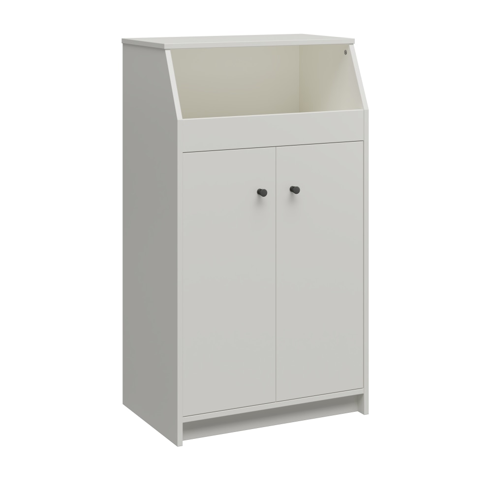 Ameriwood Home The Loft 24inW 2-Door Storage Tower, White MPN:8297015COM