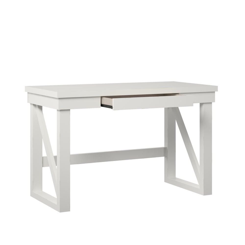 Ameriwood Home Crestwood 48inW Computer Desk, White MPN:7598013COM