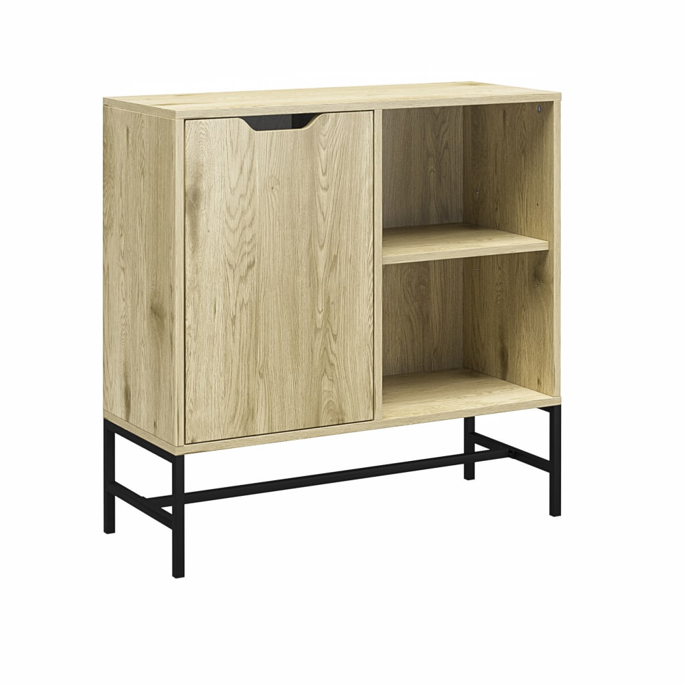 Ameriwood Home Modine 30inH Bookcase, Natural MPN:DE17722