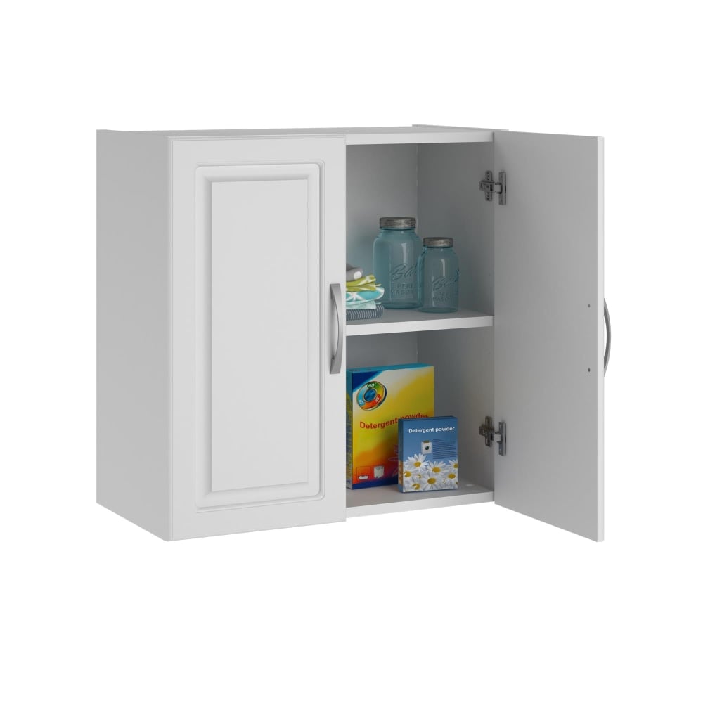 Ameriwood Home SystemBuild Kendall Wall Cabinet, 24inW, White MPN:7366401PCOM