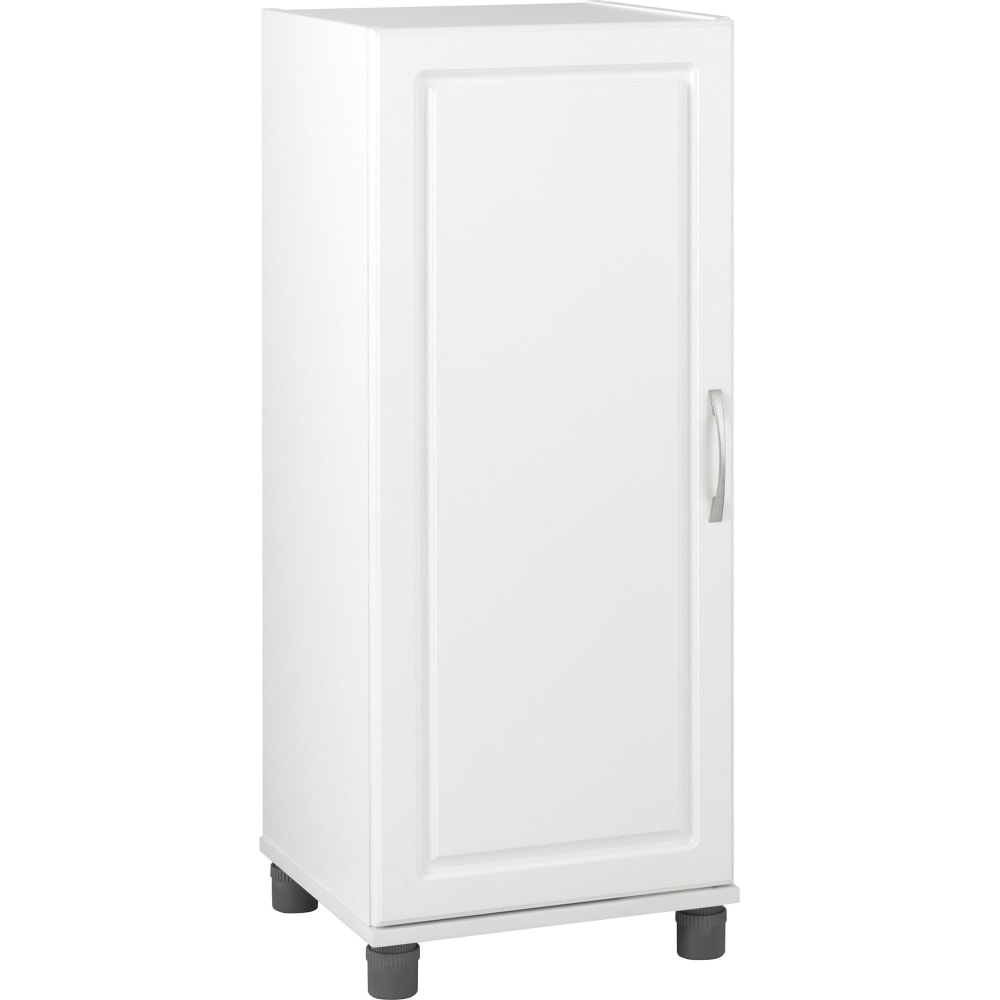 Ameriwood Home Kendall Stackable Storage Cabinet, 3 Shelves, White MPN:7369401PCOM