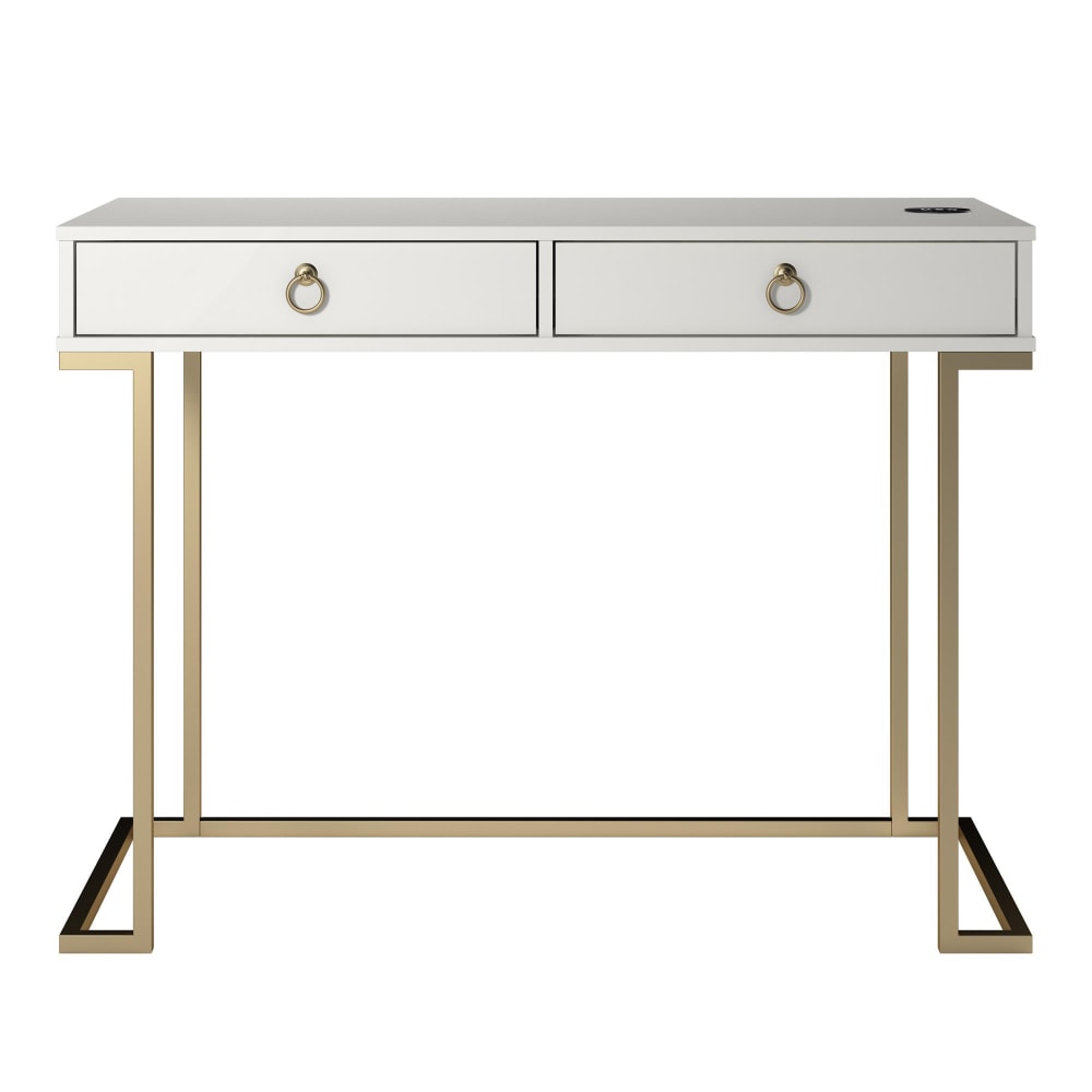 Ameriwood Home Serenity 42inW Writing Desk, White MPN:9855013COM