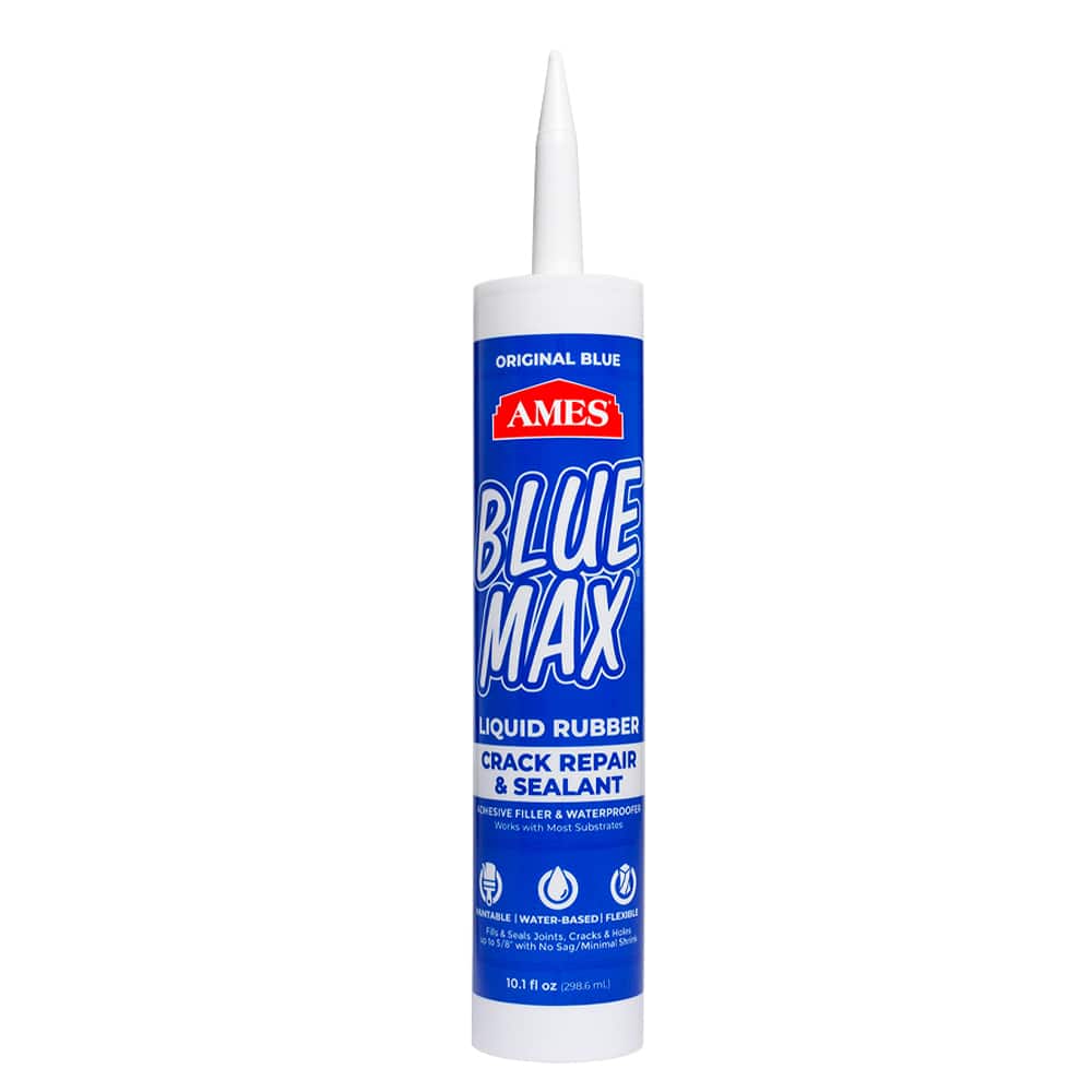 Waterproofing Filler & Sealer: 10.1 oz Tube, Blue, Latex MPN:BMX10TUBEBE
