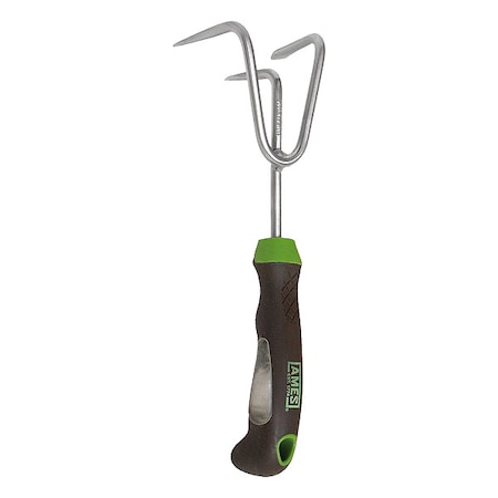Hand Cultivator, SS Blade, Ergonomic MPN:24452GR