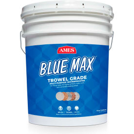 AMES BLUE MAX Liquid Rubber Waterproofer - Trowel Grade 5 Gallon Pail BMX5TG