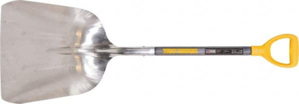 Scooping Shovel: Aluminum, Square, 19.13