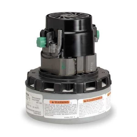 Vacuum Motor/Blower, Peripheral, 3 Stage, 1 Speed, Acustek MPN:116764-13