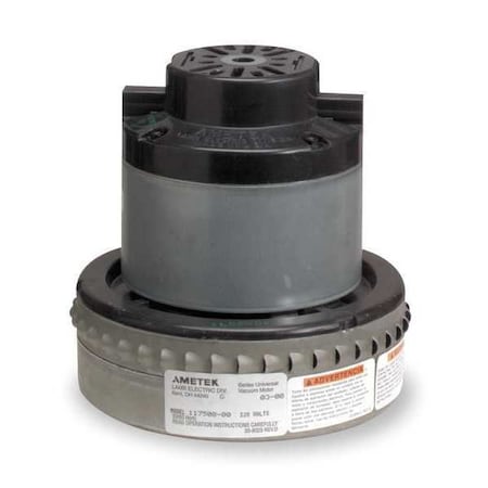 Vacuum Motor, 120V AC, 94 cfm, 21425 RPM MPN:117508-00