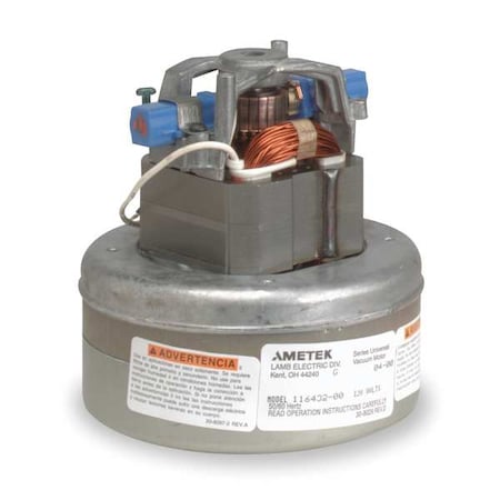 VacuumMotor, 240VAC, 106.5cfm, 24659RPM MPN:119403-00