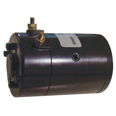DC Wound Field Motor, 7-51/64 in. L, CWSE MPN:MUE-6306A