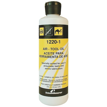Air Tool Oil, Pint MPN:1220-1