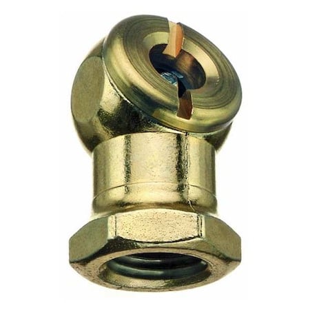 Ball Foot Chuck, 1/4in FNPT, Steel MPN:17-351