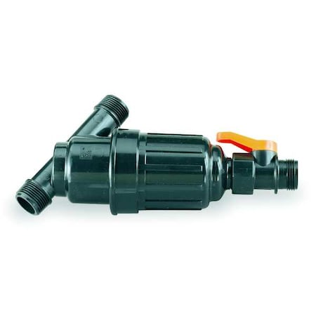 Y Strainer Housing, 3/4 in, Acetal MPN:010000-000010