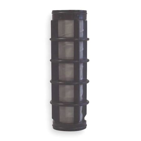 Filter Screen, Black, 1-1/4
