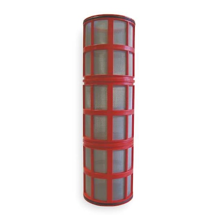 Filter Screen, Red, 14-5/8