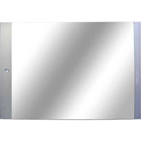 Mirror Door for 4' Wide Full Vision Showcases FMD-4