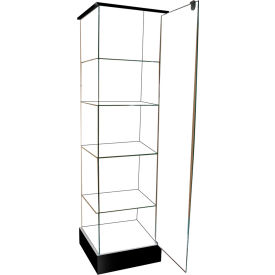 Frameless Glass Showcase Full Vision 20