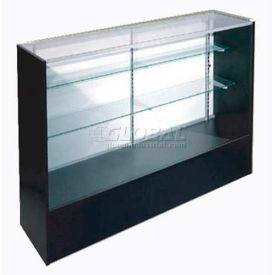 4' Full Vision Show Case Black SC4B