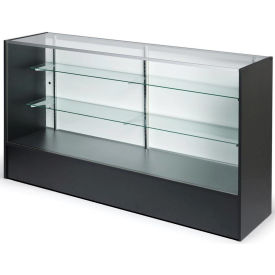 5' Full Vision Show Case Black SC5B