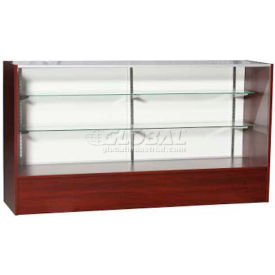 5' Full Vision Show Case Cherry SC5C