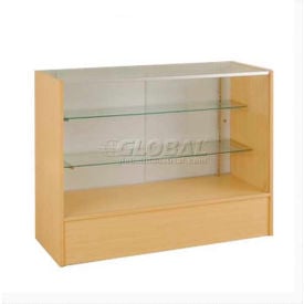 5' Full Vision Show Case Maple SC5M