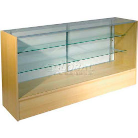 6' Full Vision Show Case Black SC6B