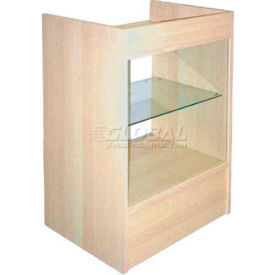 Cash Register Stand With Glass Cherry SCRGC