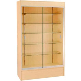 Wall Case 48'W x 18
