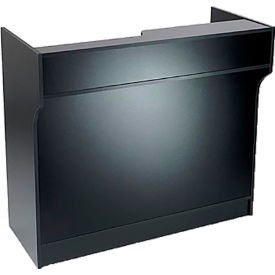 Top Register Stand W/Adj. Rear Storage 48