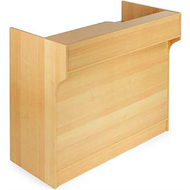 Top Register Stand W/Adj. Rear Storage 72