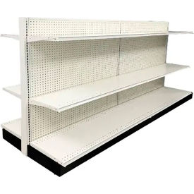 Amko Displays Gondola Shelving Double Sided Aisle Starter 36