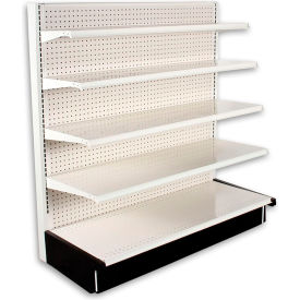 Amko Displays Gondola Shelving Single Sided Aisle Starter 36